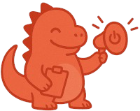 Wakezilla dinosaur tray icon